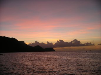 Picture Sunset Bequia1